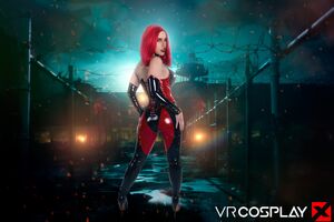 Octavia Red in BloodRayne A XXX Parody at VR Cosplay X