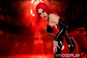 Octavia Red in BloodRayne A XXX Parody at VR Cosplay X