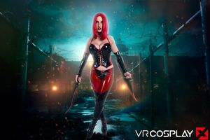 Octavia Red in BloodRayne A XXX Parody at VR Cosplay X