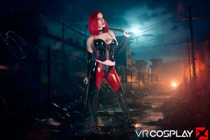 Octavia Red in BloodRayne A XXX Parody at VR Cosplay X