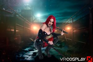 Octavia Red in BloodRayne A XXX Parody at VR Cosplay X