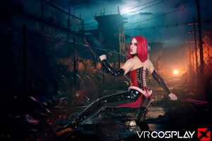 Octavia Red in BloodRayne A XXX Parody at VR Cosplay X