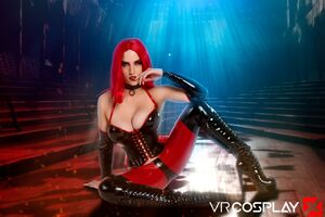 Octavia Red in BloodRayne A XXX Parody at VR Cosplay X