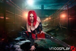 Octavia Red in BloodRayne A XXX Parody at VR Cosplay X
