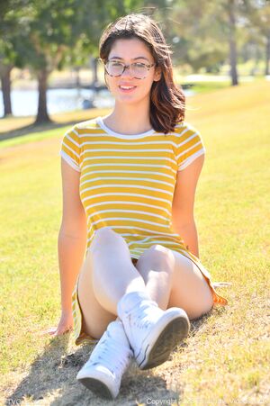 Elle in Her Assets In Public at FTV Girls