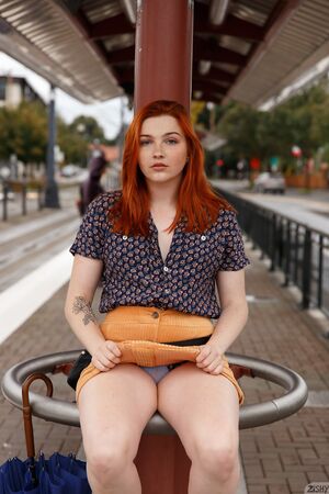 Rae Frederickson in Lumberjack's Daughter at Zishy