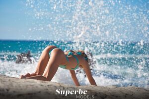 Martha Gromova in Free Spirit at Superbe