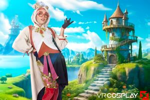 Katie Kush in Tears Of The Kingdom Purah at VR Cosplay X