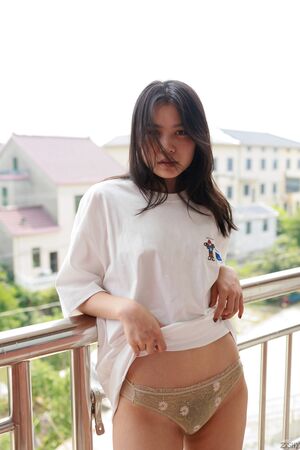 Banana Li in Down With CCP at Zishy