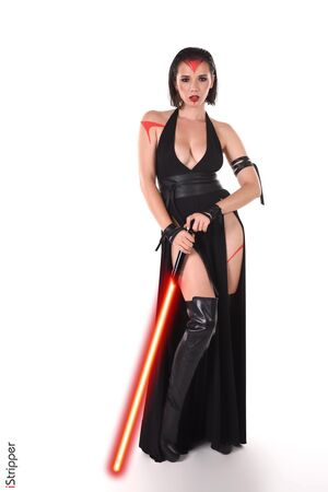 Eve Sweet in Dolz Series Season 2 The Dark Side at IStripper