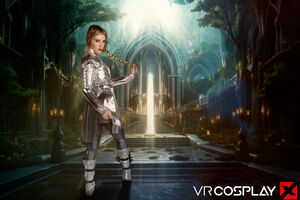 Melody Marks in Rings Of Power at VR Cosplay X