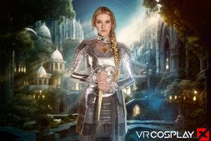 Melody Marks in Rings Of Power at VR Cosplay X