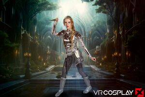 Melody Marks in Rings Of Power at VR Cosplay X