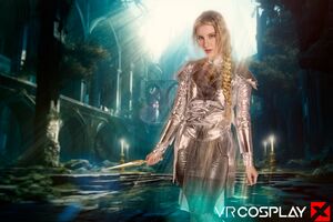 Melody Marks in Rings Of Power at VR Cosplay X