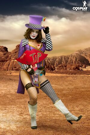 Gogo in Insert Your Tip at Cosplay Erotica