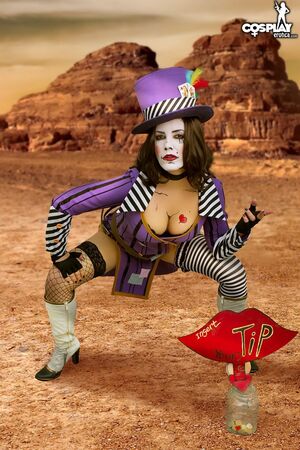 Gogo in Insert Your Tip at Cosplay Erotica