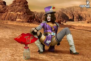 Gogo in Insert Your Tip at Cosplay Erotica