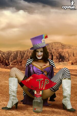 Gogo in Insert Your Tip at Cosplay Erotica