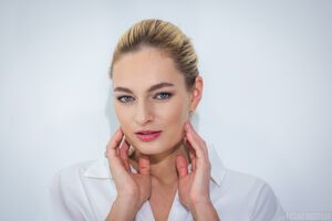 Leanne Lace in An Erotic Fashion Session Part One at Fitting Room