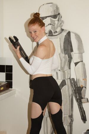 Abby Vissers in Rogue One at Zishy