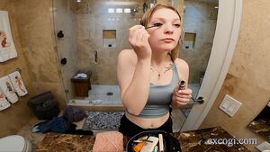 Chelsey in First Blowjob First Facial at Exploited College Girls