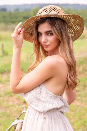 Annette in Presenting Annette at Met Art