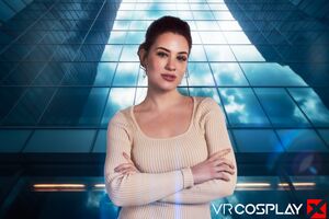 Jessica Ryan in Succession A XXX Parody at VR Cosplay X