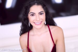 Angel Gostosa in Sexy Lifeguard Loves Sucking Cock And Swallowing Cum at Amateur Allure