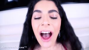 Angel Gostosa in Sexy Lifeguard Loves Sucking Cock And Swallowing Cum at Amateur Allure