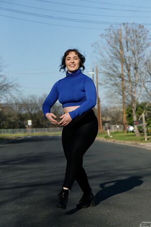 Jenna Phillips in Bottoms Up Pup at Zishy