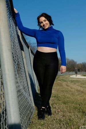 Jenna Phillips in Bottoms Up Pup at Zishy