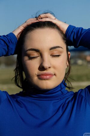 Jenna Phillips in Bottoms Up Pup at Zishy