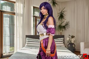 Eve Sweet in Dragon Quest XI A XXX Parody at VR Cosplay X