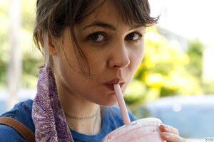 Onna Metcalf in Fruit Yourself at Zishy