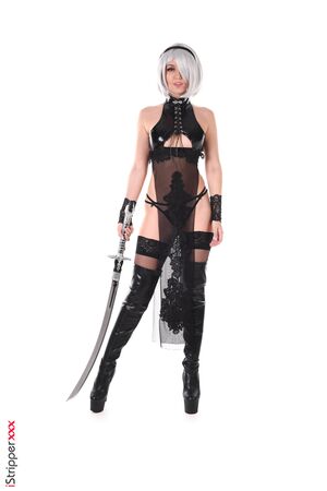 Sia Siberia in Porn 2B Alive at IStripper