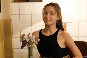 Sayah Heaney in Euro Dating at Zishy