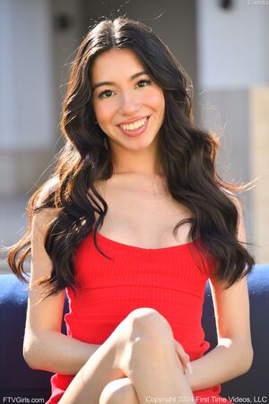 Camilla in Wet Valentines at FTV Girls