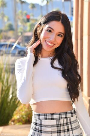 Camilla in Winter Whites at FTV Girls