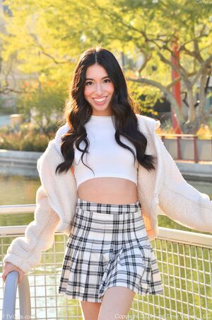 Camilla in Winter Whites at FTV Girls