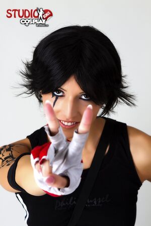 Anne in The Courier Reprise at Cosplay Erotica