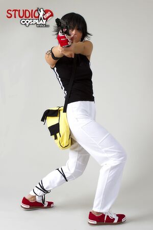 Anne in The Courier Reprise at Cosplay Erotica