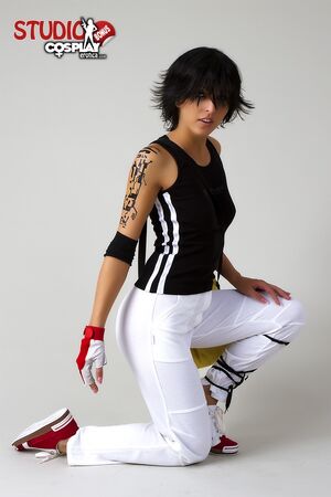 Anne in The Courier Reprise at Cosplay Erotica