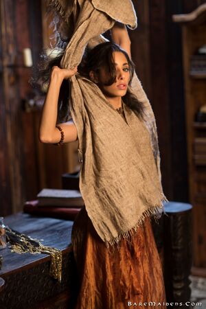 Gia Steel in Mystique II at Bare Maidens