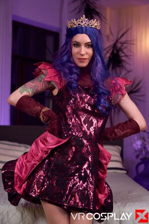 Anna De Ville in Descendants A XXX Parody at VR Cosplay X