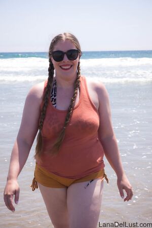 Lana Del Lust in Walk Along The Water