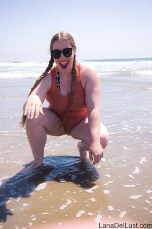 Lana Del Lust in Walk Along The Water