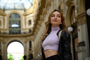 Meleida Tosca in Milano Moda Donna at Zishy