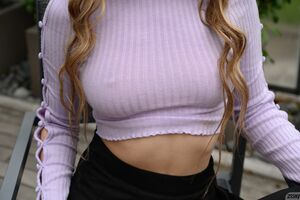 Meleida Tosca in Milano Moda Donna at Zishy