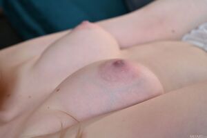 Evstolia in Plush Throne at Met Art