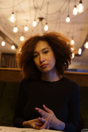 Solana Bardell in Black Star Russia 1 at Zishy